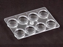 Пластина для капельного анализа (8 гнезд) - fgospostavki.ru - Зеленогорск