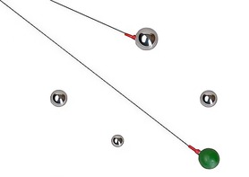 Набор шаров - маятников (5 штук) - fgospostavki.ru - Зеленогорск