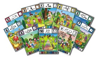 Демонстрационное пособие "Сказочный счёт" - fgospostavki.ru - Зеленогорск