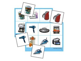 Логопедическое лото "Бытовая техника" (4 планшета, 24 карточки, цветное, ламинированное) - fgospostavki.ru - Зеленогорск