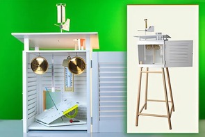 Школьная метеостанция с будкой (на стойках) - fgospostavki.ru - Зеленогорск