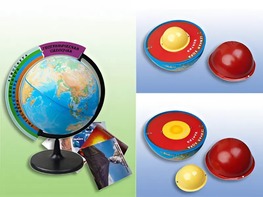 Модель "Строение Земли" - fgospostavki.ru - Зеленогорск