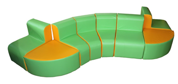 Угловая мебель "Лада-5" ВИК (9 элементов) - fgospostavki.ru - Зеленогорск