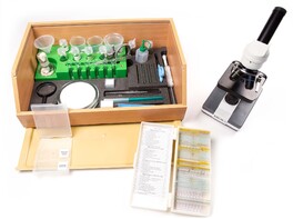 Биологическая микролаборатория с микропрепаратами и микроскопом - fgospostavki.ru - Зеленогорск
