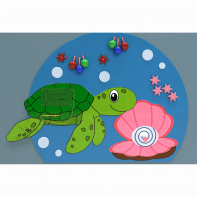 Бизиборд «Черепаха» - fgospostavki.ru - Зеленогорск