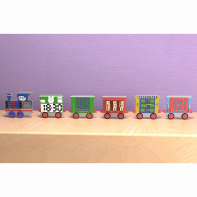 Бизиборд «Паровоз знаний» - fgospostavki.ru - Зеленогорск