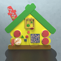 Бизиборд «Волшебный теремок» - fgospostavki.ru - Зеленогорск