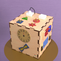 Бизикуб «Моё солнышко» - fgospostavki.ru - Зеленогорск