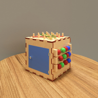 Бизикуб «Часы» - fgospostavki.ru - Зеленогорск