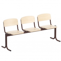 Блок стульев 3-х местный - fgospostavki.ru - Зеленогорск