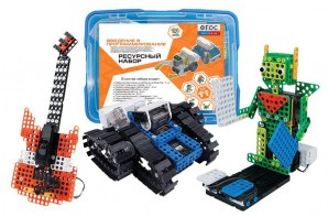 Образовательный робототехнический конструктор «Введение в программирование». Ресурсный набор 6-10 лет - fgospostavki.ru - Зеленогорск