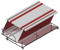 Тележка для барьеров на колесиках - fgospostavki.ru - Зеленогорск