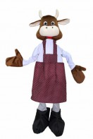 Ростовая кукла "Буренка" - fgospostavki.ru - Зеленогорск