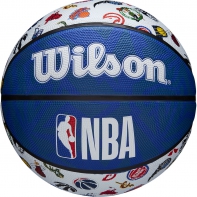 Мяч баскетбольный Wilson NBA All Team (размер 7, резина, тренировочный) - fgospostavki.ru - Зеленогорск