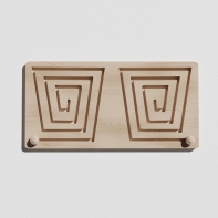 Такт-панель «Лабиринт-трапеция №5» - fgospostavki.ru - Зеленогорск