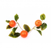 Ветка муляжей "Мандарины" - fgospostavki.ru - Зеленогорск