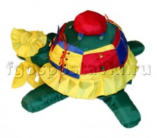 Дидактическая черепаха (напольная) с дидактикой вариант 2 - fgospostavki.ru - Зеленогорск