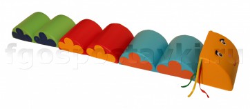 Игровой модуль-трансформер "Червяк" - fgospostavki.ru - Зеленогорск