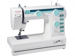 Швейная машина New Home c вертикальным челночным устройством - fgospostavki.ru - Зеленогорск