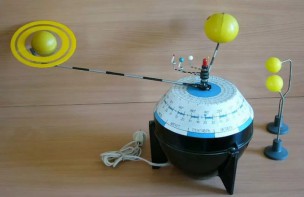 Модель "Строение Солнечной системы" (электрическая) - fgospostavki.ru - Зеленогорск