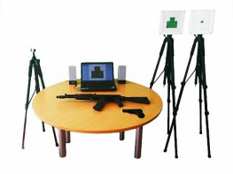 Лазерный стрелковый тренажерный комплекс "Рубеж-2" (массогабаритные макеты оружия АК и ПМ) - fgospostavki.ru - Зеленогорск