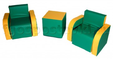 Комплект "Дарья-5" ВИК (с подлокотниками) - fgospostavki.ru - Зеленогорск