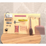 Бизиборд «Самостоятельный малыш» - fgospostavki.ru - Зеленогорск