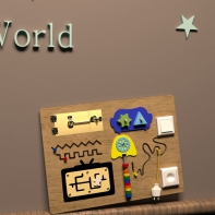 Бизиборд «Моя комната» - fgospostavki.ru - Зеленогорск