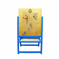 Тактильно-развивающая панель "Шнуровка вышивание" - fgospostavki.ru - Зеленогорск