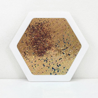 Декоративная тактильная панель - «Радужная пайетка» - fgospostavki.ru - Зеленогорск