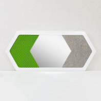 Декоративная тактильная панель 3в1 - «Ворс, Зеркало, Резина» - fgospostavki.ru - Зеленогорск