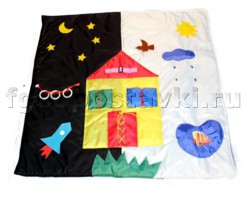 Дидактический коврик "День и ночь" - fgospostavki.ru - Зеленогорск