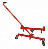 Тележка для перевозки брусьев - fgospostavki.ru - Зеленогорск