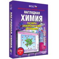 Наглядная химия. Растворы. Электролитическая диссоциация - fgospostavki.ru - Зеленогорск