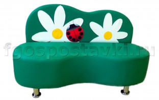 Диван "Полянка" - fgospostavki.ru - Зеленогорск