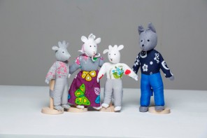 Шагающий театр "Волк и козлята" (4 персонажа) - fgospostavki.ru - Зеленогорск