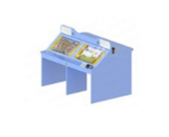 Логопедический стол «Лого» (два, для двоих детей и педагога) - fgospostavki.ru - Зеленогорск