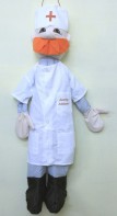 Ростовая кукла "Доктор Айболит" - fgospostavki.ru - Зеленогорск