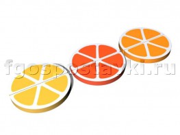 Мат "Дольки апельсина, грейпфрута" - fgospostavki.ru - Зеленогорск