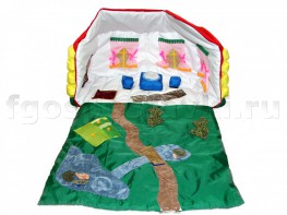 Домик кукольный (для ролевых игр) - fgospostavki.ru - Зеленогорск