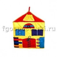 Дидактический настенный домик - fgospostavki.ru - Зеленогорск