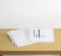 Доски маркерные "Клетка". Набор 30 штук - fgospostavki.ru - Зеленогорск