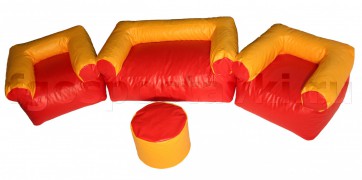 Комплект мебели «Дружная семейка - 2» с ВИК гранулами - fgospostavki.ru - Зеленогорск