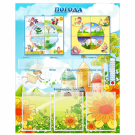 Стенд "Погода" - fgospostavki.ru - Зеленогорск