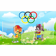 Стенд "Спортивный уголок" с 3 карманами - fgospostavki.ru - Зеленогорск