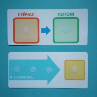 Двусторонний планшет "Сейчас - потом" - fgospostavki.ru - Зеленогорск