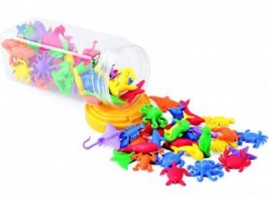 Счетный материал фигурки "Морские животные" - fgospostavki.ru - Зеленогорск