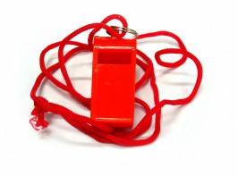 Свисток пластиковый - fgospostavki.ru - Зеленогорск