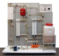 Учебный лабораторный стенд «Устройство, работа и учет в системах отопления здания» - fgospostavki.ru - Зеленогорск