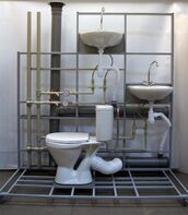 Учебный стенд «Система канализации многоквартирного дома» - fgospostavki.ru - Зеленогорск